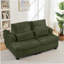 Loveseat, Sofa With Adjustable Back For Living Room,Bedroom And Apartment-1545263235