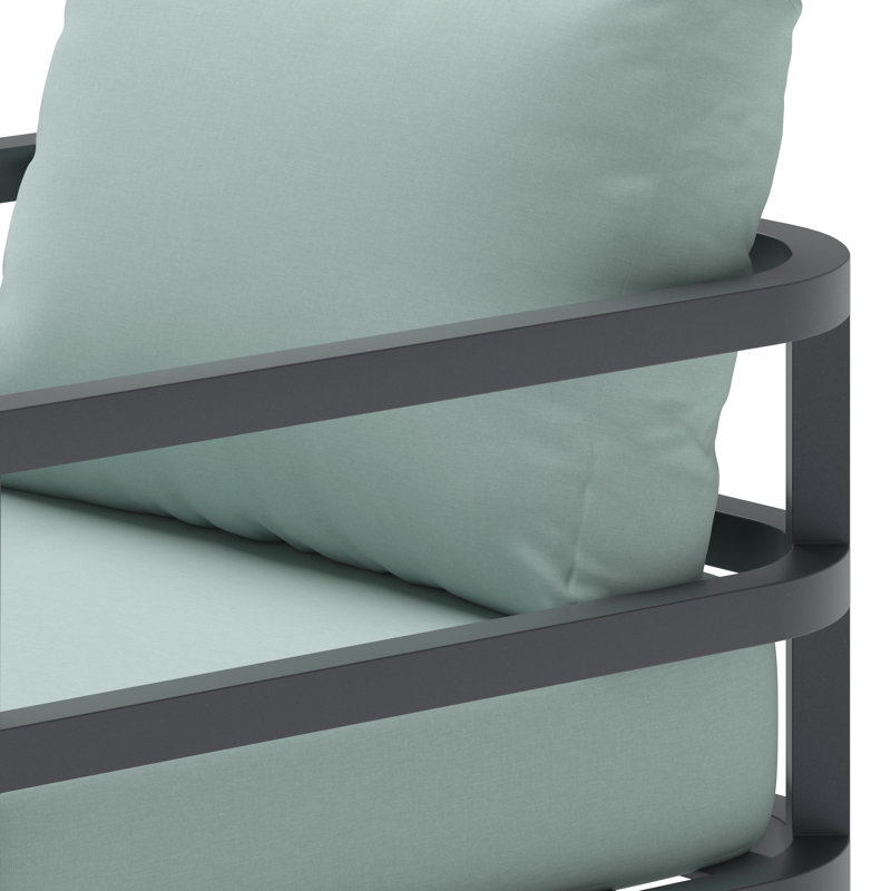 Morelia Club Chairs (Set Of 2) - Spa Blue, Spa Blue