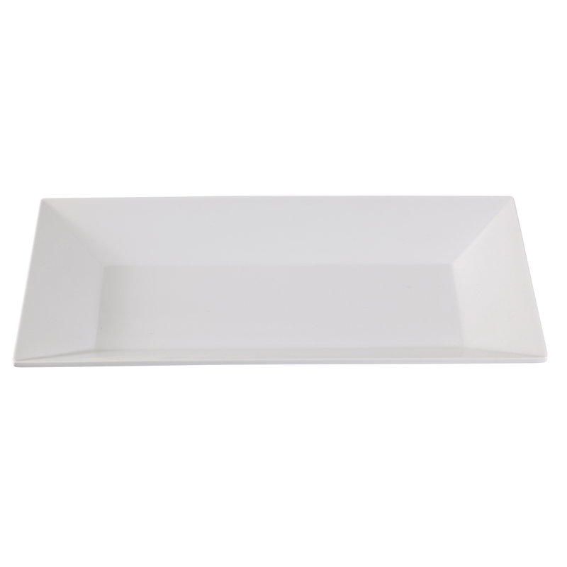 Rome 6'' Melamine Dinner Plate, White