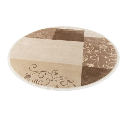 Round Munoz Multi Rug