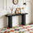 Triangular-Shaped Design Console Table