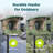 Birdfy 2 Smart Bird Feeder with Camera, Dual-Angle Views, 3 Lenses, AI Identifies 6000+ Birds, Wireless, Solar-Powered, Motion Detection, Gift Present