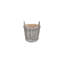 Wicker Lined Planter Basket