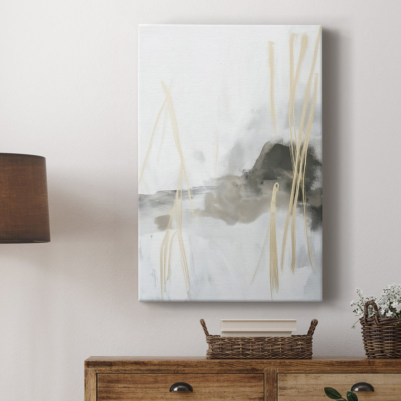 ABSTRACT Series DCCCLXIX -Custom Wrapped Gallery Cavas, 12" H x 8" W