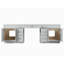 Base de meuble-lavabo double 102 seulement-111666758