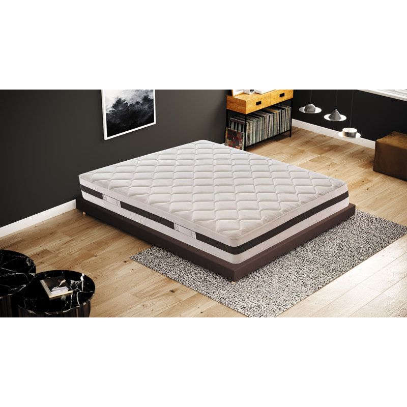 Throwbridge Symple Stuff Pocket Sprung 800 Mattress, 90 x 190 cm