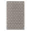 Tapis gris anthracite / ivoire Alishba-2057696831
