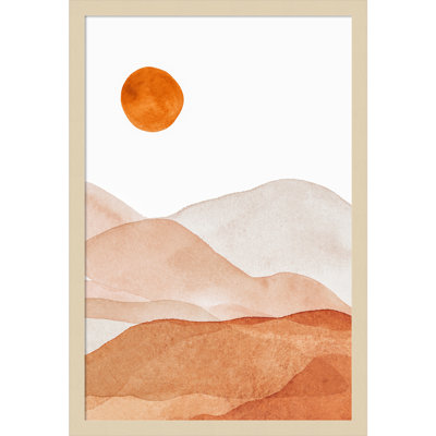 Mountain Range I by Amy Lighthall