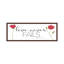 Love Never Fails 1 Piece Panoramic Wall Art on Canvas-1373177988-1373177990