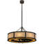 Smythe Craftsman Downrod Ceiling Fan