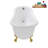53.1'' x 25.6'' Soaking Acrylic Bathtub-72770151-76275074