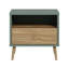 HARLLSON 59.8cm W Particle Board / Chipboard Bedside Table-2030371729