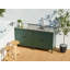Outdoor Kitchen Cabinet VILAMA Green
