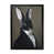 Black Picture Framed