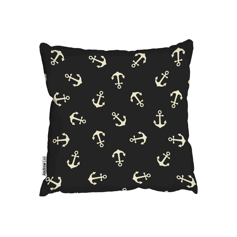 Square Cushion, 45 x 45cm, Black