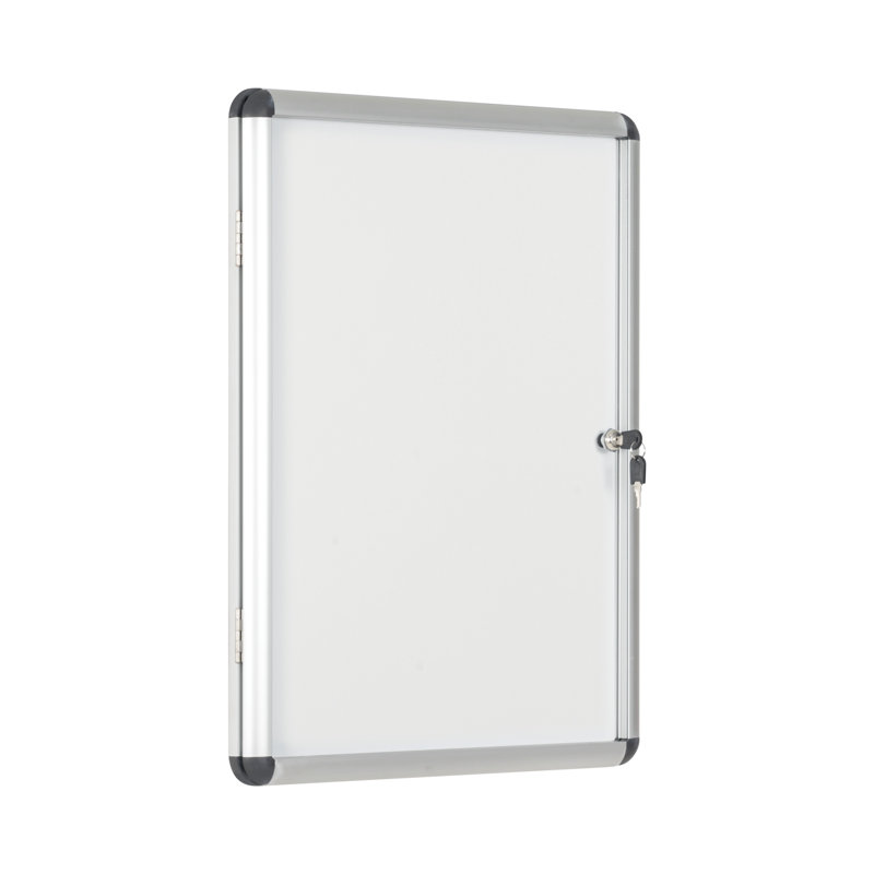Bi-Office Earth magnetic display case 6xA4, 50cm H x 67.4cm W x 5cm D
