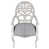 Velours bois blanc / coton / polyester sélectionné