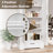 Jamileth 71.7'' Kitchen Pantry-1126607459