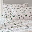 Ensemble de draps, arbres et camions-114494885