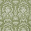 Suffolk Arabesque Silk Fabric-175027448
