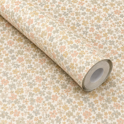 Papier peint texturé non tissé Raffia Pi.