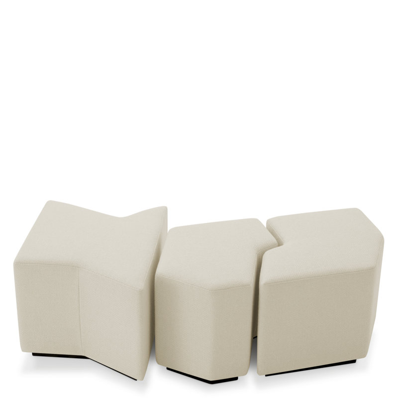Filbert Upholstered Accent Stool