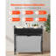 Rolling Laundry Hamper
