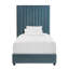 Lit plateforme simple Wooden-615658427