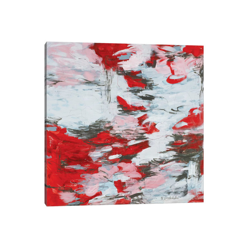 Love, Rage, And Courage by Ulyana Stebelska - Wrapped Canvas Gallery-Wrapped Canvas Giclée, 45.72 cm H x 45.72 cm W
