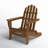 POLYWOOD Classic Adirondack Folding Adirondack Chair-18808