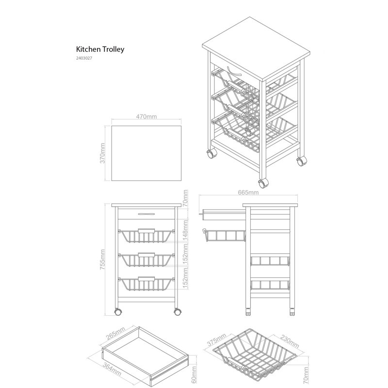 Kitchen Cart