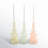 Anij Glass Tabletop Candlestick Set