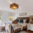 2-Light Farmhouse Flush Mount Ceiling Light