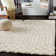 Geometric Shag Area Rug