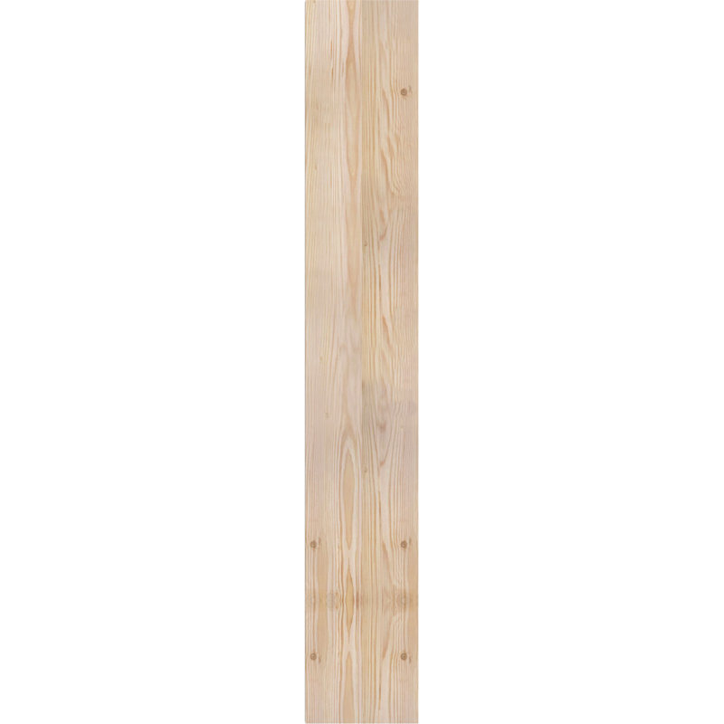 Jeu de blocs Funston, P 48 po x H 48 po, Sapin Douglas de 7 1/2 po (lisse)