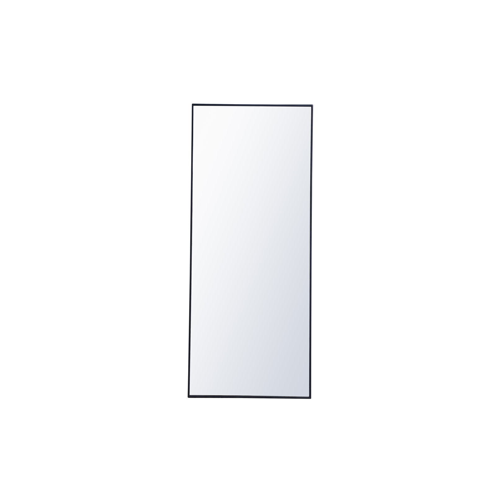 Sabine Metal Rectangle Wall Mirror, 72" x 30", Blue