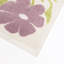 Tapis floral lilas / vert Junho-129247115