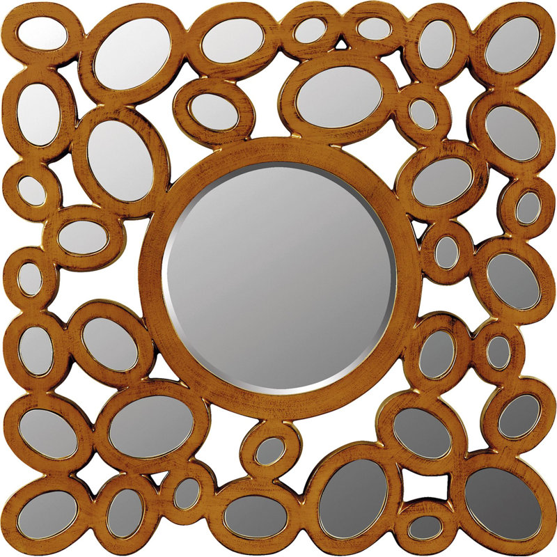 Gettie Flat Wall Mirror