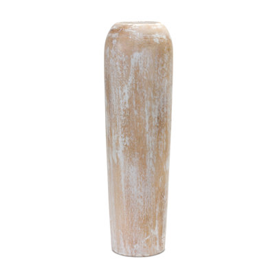 Michela Wood Table Vase