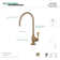 Kingston Brass Vintage Single-Handle 1-Hole Deck Mount Water Filtration Faucet