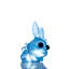 Figurines en cristal l'année du lapin, LIULI | Un seul et même brave lapin