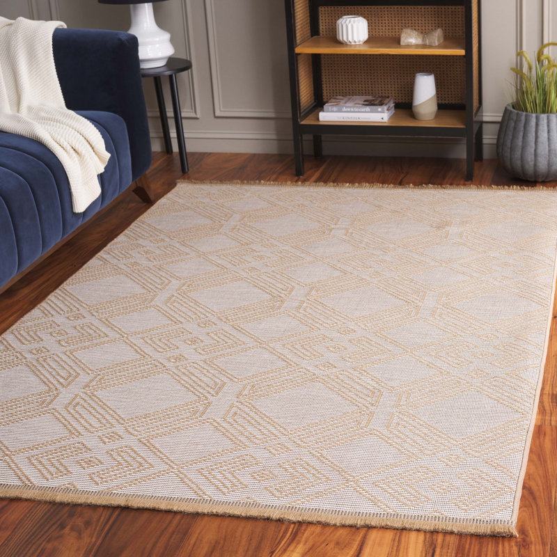 Balhi Aspect Performance Geometric Rug, Rectangle 5'3" x 7'6"