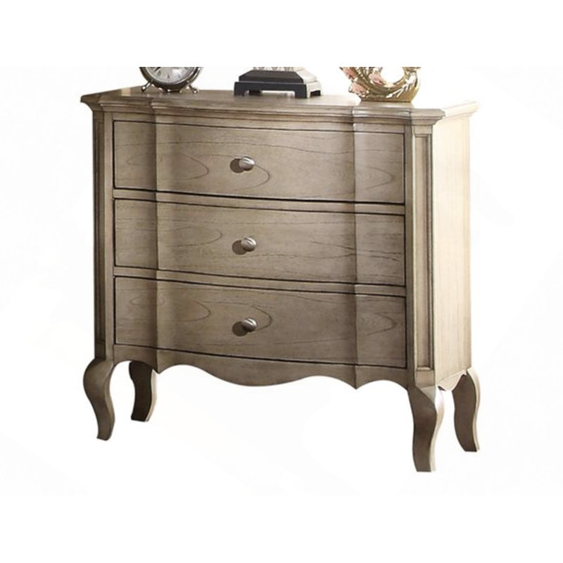 Table de chevet Chelmsford, Taupe