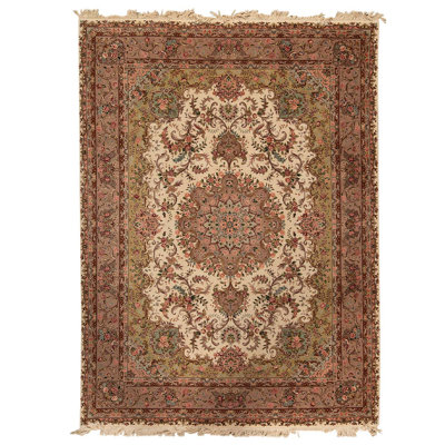 One-of-a-Kind 9' X 12' Wool Area Rug in