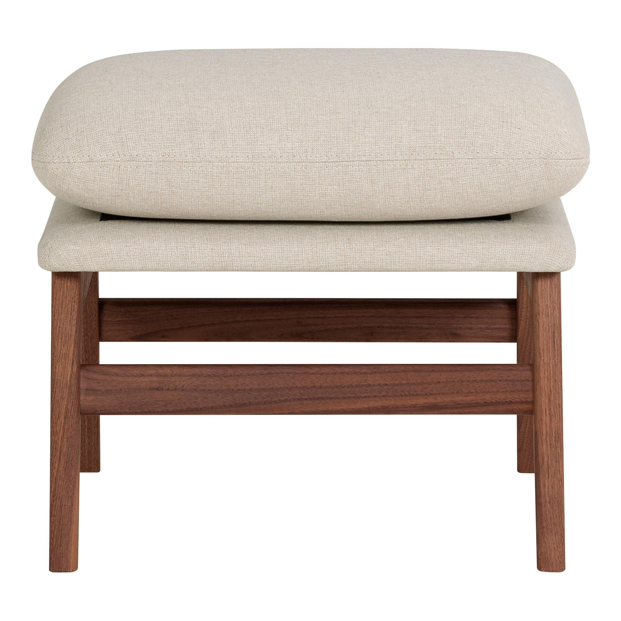 Lorell Upholstered Ottoman