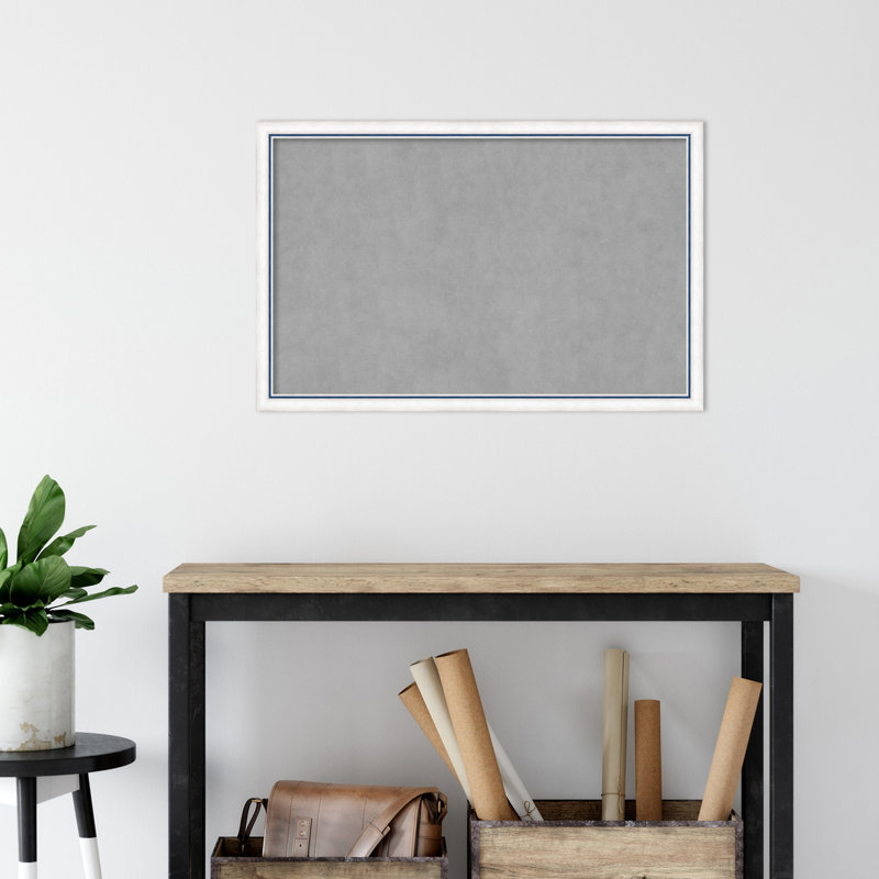 Tableau magnétique magnétique en métal, H 22 po x l 34 po
