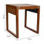 Norlanwell Solid Wood Sled Coffee Table