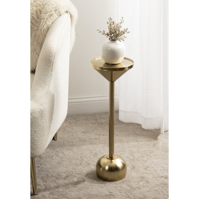 Table décorative ronde Martini