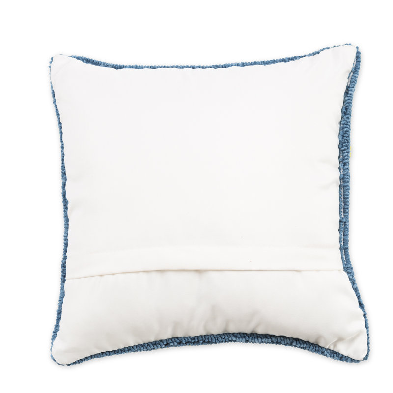 Coussin décoratif intérieur / extérieur floral