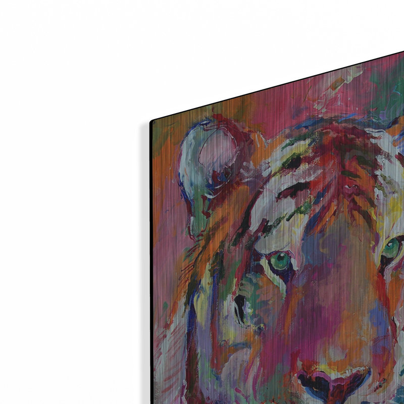 " Tiger 4 " by Richard Wallich, 24" H x 16" W